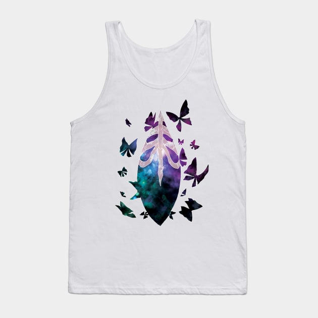 Butterflies In My Stomach Tank Top by warcry29